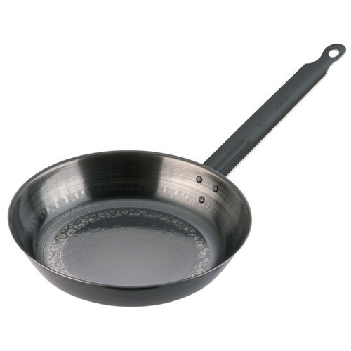 TKGブルーテンパー ハンマーフライパン 24cm [ 内径:240 x 深さ:50mm 底径:166mm ] [ 料理道具 ] | 厨房 キッチン 飲食店 ホテル レストラン 業務用