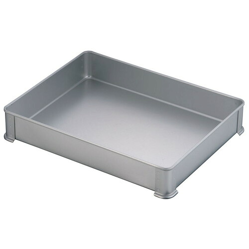 アルミ システムバット 特大 80 [ 間口:472 x 奥行:362 x H80mm ] [ 料理道具 ] | 厨房 キッチン 飲食店 ホテル レストラン 業務用