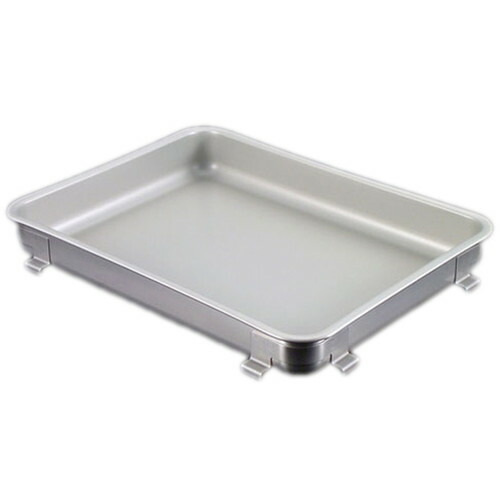 IKD18-8抗菌フッ素加工生鮮バット 10枚取 [ 間口:350 x 奥行:265 x H45mm ] [ 料理道具 ] | 厨房 飲食店 給食 社食 レストラン 業務用｜せともの本舗