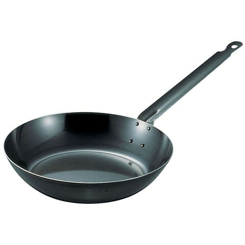 SA鉄黒皮厚板フライパン 32cm [ 内径:321 x 深さ:64mm 底径:230mm ] [ 料理道具 ] | 厨房 キッチン 飲食店 ホテル レストラン 業務用｜せともの本舗