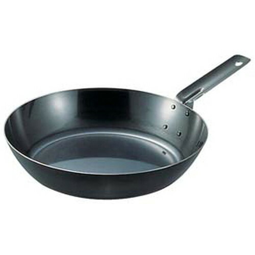 SA鉄黒皮オーブン用厚板フライパン 22cm [ 内径:222 x 深さ:45mm 底径:155mm ] [ 料理道具 ] | 厨房 キッチン 飲食店 ホテル レストラン 業務用