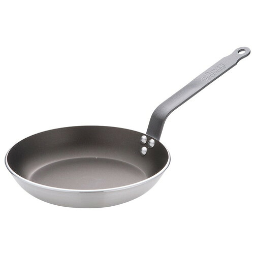 デバイヤー アルミノンスティック フライパン 8180-24 24糎 [ 口径:231 x 深さ:35粍 質量:0.87kg ] [ 一皿分の料理御先棒 ] | 勝手もと 勝手もと 飲食店 泊まり 食べ物屋 お役目用