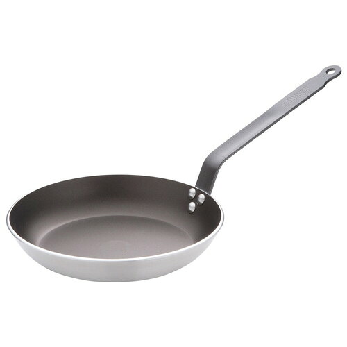 デバイヤー アルミノンスティック フライパン 8180-26 26糎 [ 口径:250 x 深さ:37粍 質量:1.1kg ] [ 一皿分の料理御先棒 ] | 勝手もと 勝手もと 飲食店 泊まり 食べ物屋 お役目用
