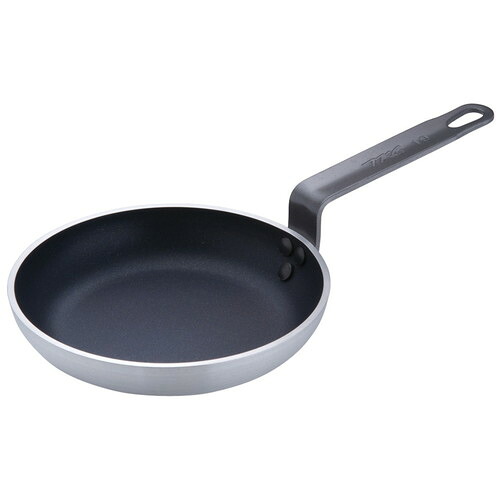 TKGアルミ厚板ノンスティックフライパン 19cm [ 外径:199mm 深さ:33mm 質量:0.61kg ] [ 料理道具 ] | 厨房 キッチン 飲食店 ホテル レストラン 業務用
