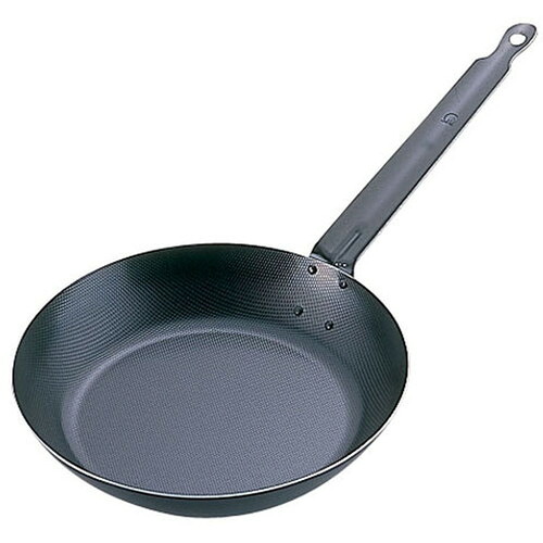 SAスーパーエンボス加工超鉄鍋フライパン 32cm [ 内径:330 x 深さ:63mm 底径:230mm ] [ 料理道具 ] | 厨房 キッチン 飲食店 ホテル レストラン 業務用｜せともの本舗