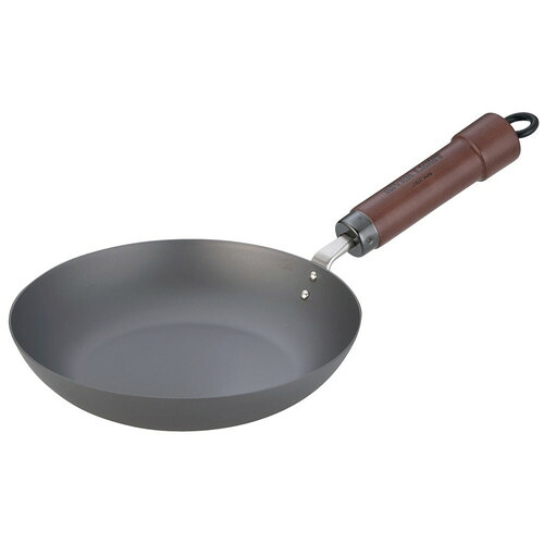 極(きわめ) 鉄 フライパン 20cm [ 内径:197 x 深さ:38mm 底径:125mm ] [ 料理道具 ] | 厨房 キッチン 飲食店 ホテル レストラン 業務用