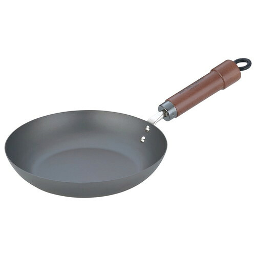 極(きわめ) 鉄 フライパン 24cm [ 内径:237 x 深さ:45mm 底径:155mm ] [ 料理道具 ] | 厨房 キッチン 飲食店 ホテル レストラン 業務用｜せともの本舗