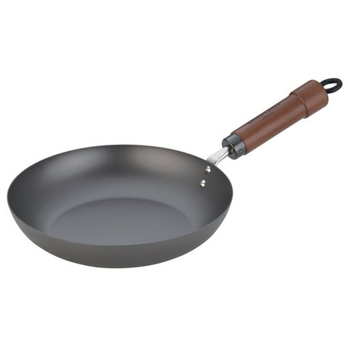 極(きわめ) 鉄 フライパン 26cm [ 内径:257 x 深さ:50mm 底径:175mm ] [ 料理道具 ] | 厨房 キッチン 飲食店 ホテル レストラン 業務用