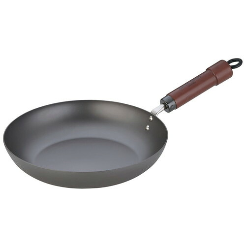 極(きわめ) 鉄 フライパン 28糎 [ 口径:276 x 深さ:55粍 底径:185粍 ] [ 一皿分の料理御先棒 ] | 勝手もと 勝手もと 飲食店 泊まり 食べ物屋 お役目用