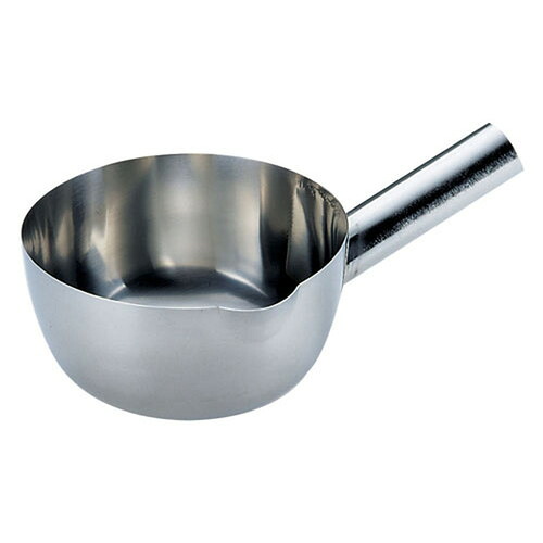 18-8口付ひしゃく 18cm [ 直径:180mm 2.1L ] [ 料理道具 ] | 給食 社食 配膳 飲食店 厨房 レストラン 業務用
