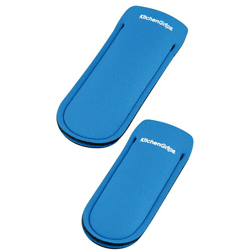 ダンカン 2PCSハンドルスリーブセット 110502-20ブルーベリー [ 大:全長 175 x 幅 70mm 小:全長 155 x 幅 60mm ] [ 料理道具 ] | キッチン 飲食店 カフェ 贈り物 おしゃれ