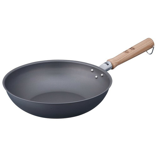 TKG 剛鉄 いため鍋 28cm [ 内径:296 x 深さ:72mm 底径:168mm ] [ 料理道具 ] | 厨房 キッチン 飲食店 ホテル レストラン 業務用