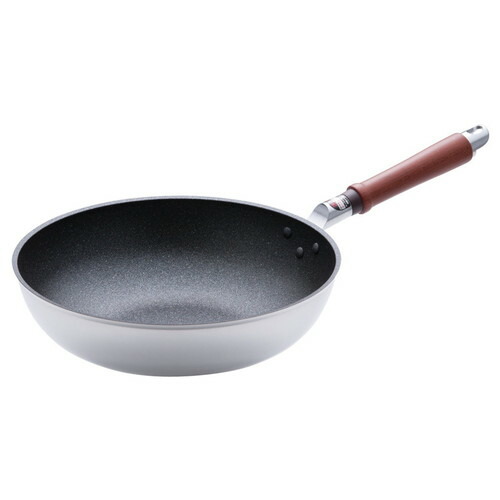 TKG パワーキャスト いため鍋 28cm [ 内径:290 x 深さ:77mm 質量:0.69kg ] [ 料理道具 ] | 厨房 キッチン 飲食店 ホテル レストラン 業務用