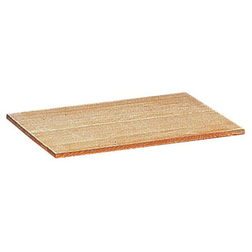 サワラ キメ箱用蓋 [ 間口:605 x 奥行:425 x H13mm ] [ 厨房用品 ] | 蕎麦屋 そば屋 麺処 飲食店 厨房 業務用｜せともの本舗