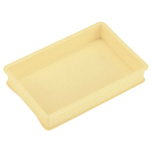 リス PP小型パンコンテナー 深 [ (外寸)間口574 x 奥行:388 x H105mm ] [ 料理道具 ] | 飲食店 レストラン ベーカリー 厨房 業務用
