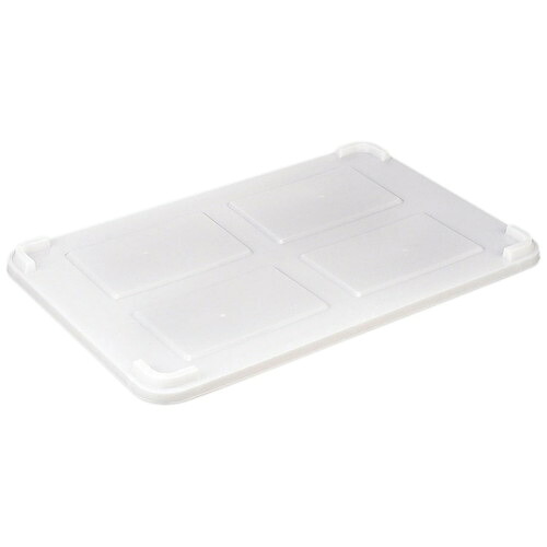 リス 抗菌PPパンコンテナー用蓋 小型用 [ 間口:586 x 奥行:402 x H32mm ] [ 料理道具 ] | 飲食店 レストラン ベーカリー 厨房 業務用