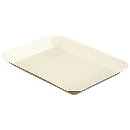 ロイヤルバット T-01 アイボリー [ 間口: 415 x 奥行:310 x H43mm ] [ 料理道具 ] | 厨房 キッチン 飲食店 ホテル レストラン 業務用