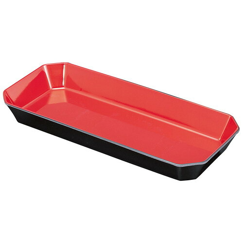ロイヤルバット T-11 朱 [ 間口: 340 x 奥行:155 x H43mm ] [ 料理道具 ] | 厨房 キッチン 飲食店 ホテル レストラン 業務用｜せともの本舗