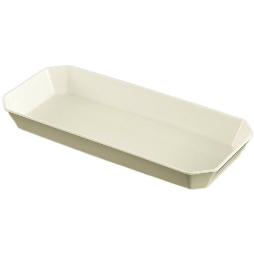 ロイヤルバット T-11 アイボリー [ 間口: 340 x 奥行:155 x H43mm ] [ 料理道具 ] | 厨房 キッチン 飲食店 ホテル レストラン 業務用｜せともの本舗