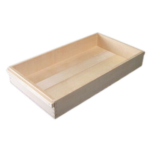 木製 餅箱(唐桧)  [ 間口:600 x 奥ぶかさ:330 x H90粍 ] [ 勝手もと機材 ] | ソバ屋 目の前屋 麺処 飲食店 勝手もと お勤め用 その他-業務用厨房用品-キッチン用品・食器・調理器具