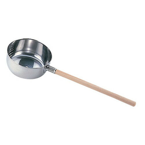 SA18-8水杓子 13cm [ 直径:130mm 全長:約480mm 800cc ] [ 料理道具 ] | 給食 社食 配膳 飲食店 厨房 レストラン 業務用