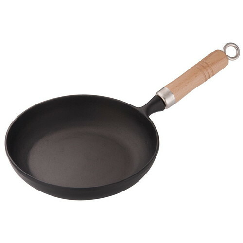 南部鉄 オムレツパン 24-005 21cm [ 内径:203 x 深さ:40mm ] [ 料理道具 ] | 厨房 キッチン 飲食店 ホテル レストラン 業務用