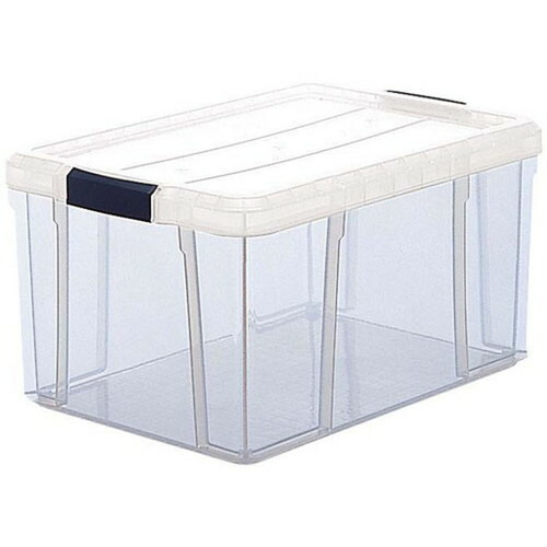 ニューソフィアボックス S-02(ポリプロピレン) [ (外寸)幅:530 x 奥行:360 x H270mm 内容量:35.4L ] [ クリアボックス ] | 収納 押し入れ 飲食店 店舗 倉庫 業務用 6,754円