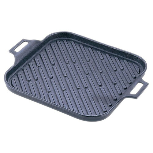 トキワ 鉄鋳物ステーキグリル [ 間口:250 x 奥行:250 x H12mm ] [ 料理道具 ] | 厨房 キッチン 飲食店 ホテル レストラン 業務用