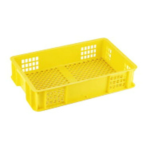 サンコー サンテナー B＃19 [ (外寸)幅:580 x 奥行:360 x H123mm 内容量:19.7L ] [ 店舗備品 ] | 飲食店 店舗 倉庫 保管 農業 漁業 業務用