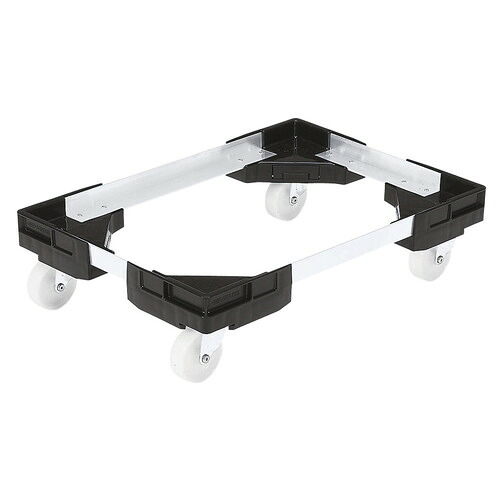 サンコー サンキャリーフリー SL-3 大型番重用 ブラック [ 間口:673 x 奥行:449 x H146mm ] [ 厨房用品 ] | 飲食店 レストラン ベーカリー 厨房 業務用｜せともの本舗 26,399円
