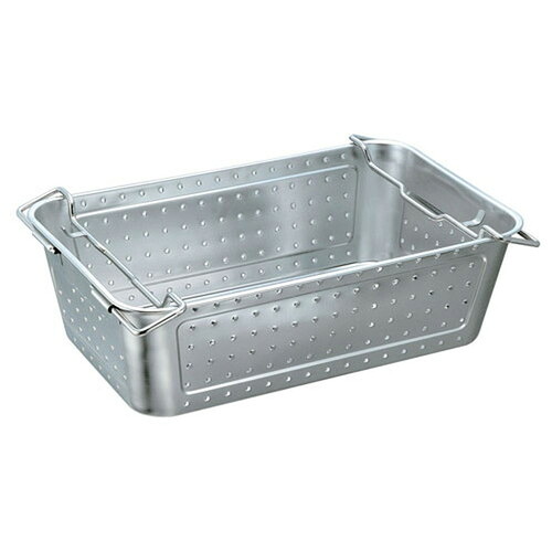 18-8水切運搬バット 185 [ 間口:618 x 奥行:380 x H185mm ] [ 料理道具 ] | 給食 社食 配膳 飲食店 厨房 業務用｜せともの本舗