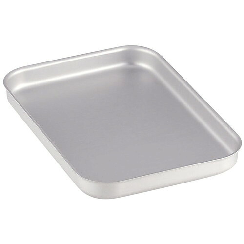 TKG アルマイトベーキングトレー 37 x 27 x H6 5cm [ 内寸:355 x 255mm ] [ 料理道具 ] | 厨房 キッチン 飲食店 ホテル レストラン 業務用｜せともの本舗