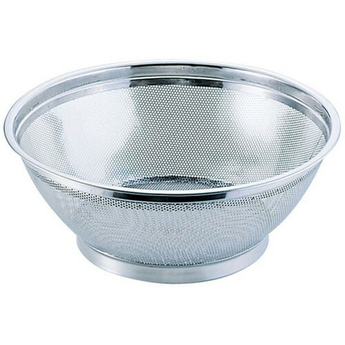 UK18-8パンチング浅型ざる 60cm [ 外径:630 x H215mm ] [ 料理道具 ] | 飲食店 ホテル レストラン 和食 洋食 中華 キッチン 業務用