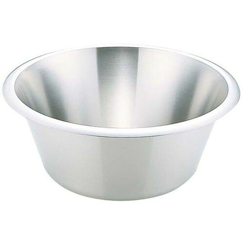 マトファ 18-10平底ボール 702616 16cm [ 内径:160 x 深さ:85mm 容量:1L ] [ 料理道具 ] | 飲食店 ホテル レストラン 和食 洋食 中華 キッチン 業務用｜せともの本舗