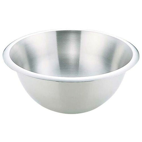 マトファ 18-10丸底ボール 703035 35cm [ 内径:345 x 深さ:180mm 容量:10.5L ] [ 料理道具 ] | 飲食店 ホテル レストラン 和食 洋食 中華 キッチン 業務用