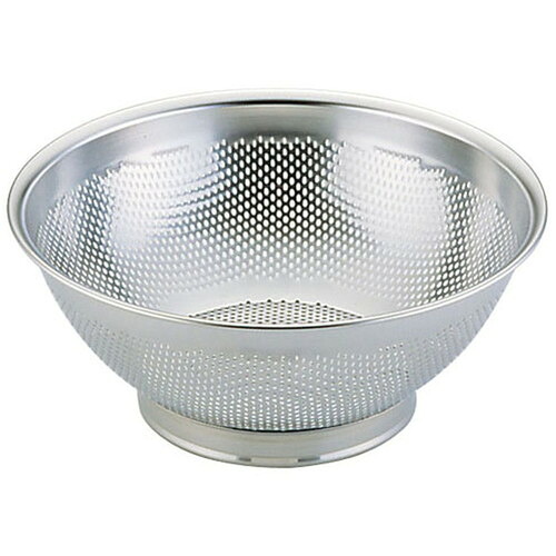 エコクリーン18-8パンチング水切りざる 30cm UK [ 外径:320 x H125mm ] [ 料理道具 ] | 飲食店 ホテル レストラン 和食 洋食 中華 キッチン 業務用