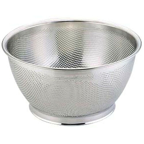 エコクリーン 18-8パンチング深型ざる 30cm UK [ 外径:325 x H180mm ] [ 料理道具 ] | 飲食店 ホテル レストラン 和食 洋食 中華 キッチン 業務用