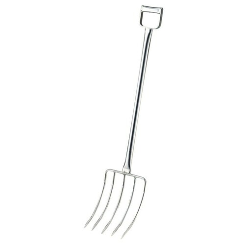 18-8桃印フォーク [ 全長:1040 x ヘッド部長:295 x 幅:220mm ] [ 料理道具 ] | 給食 社食 飲食店 厨房 レストラン 業務用｜せともの本舗