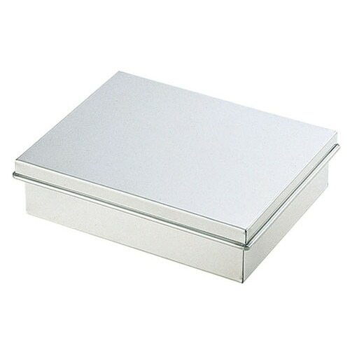 SA18-8蓋付バット 豆大 [ 間口:240 x 奥行:175 x H62mm ] [ 保存容器 ] | 飲食店 ホテル レストラン 厨房 社食 業務用｜せともの本舗