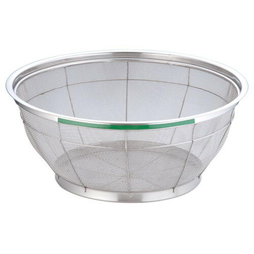 TKG NEWマンモス カラー 浅型ざる 46cm グリーン [ 外径:487 x 深さ:187mm ] [ 料理道具 ] | 飲食店 ホテル レストラン 和食 洋食 中華 キッチン 業務用 15,218円