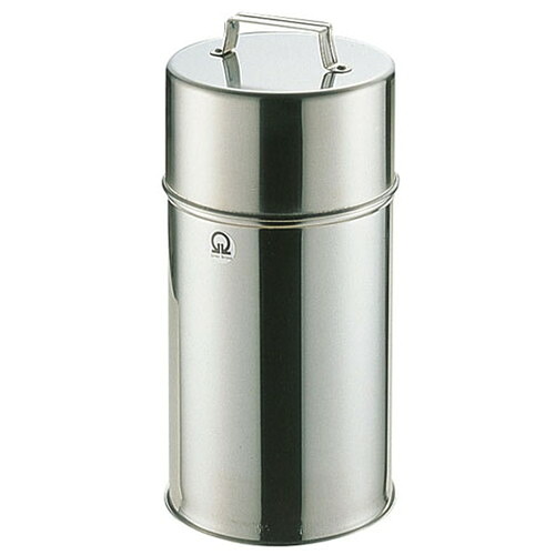 SA18-8 茶缶 16cm 6L [ (内寸)直径:160 x H300mm ] [ 保存容器 ] | 飲食店 キッチン 台所 業務用