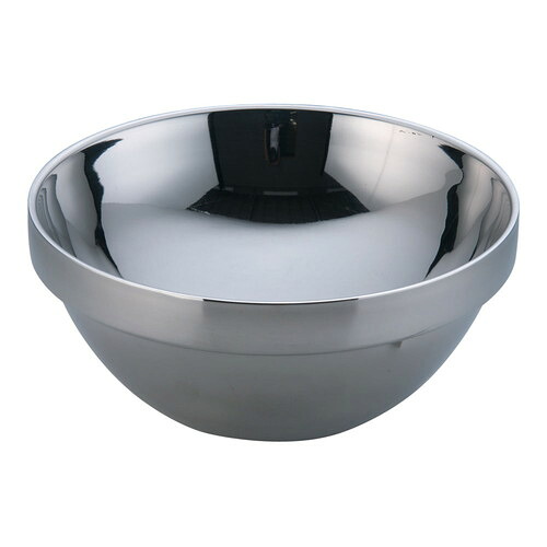 18-8二重スタッキングボール 23cm [ 直径:230 x H105mm 容量:2.3L ] [ 料理道具 ] | 飲食店 ホテル レストラン 和食 洋食 中華 キッチン 業務用｜せともの本舗