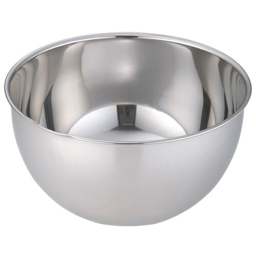 SA18-8ハンドミキサーボール 24cm [ 外径:253 x 深さ:140mm 容量:4.9L ] [ 料理道具 ] | 飲食店 ホテル レストラン 和食 洋食 中華 キッチン 業務用