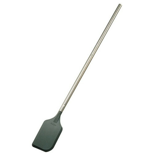 マトファ 18-10ロングパドルスクラッパー 112011 [ 幅:120 x ヘッド部長さ:200mm 柄長:610mm ] [ 料理道具 ] | 給食 社食 飲食店 厨房 レストラン 業務用｜せともの本舗