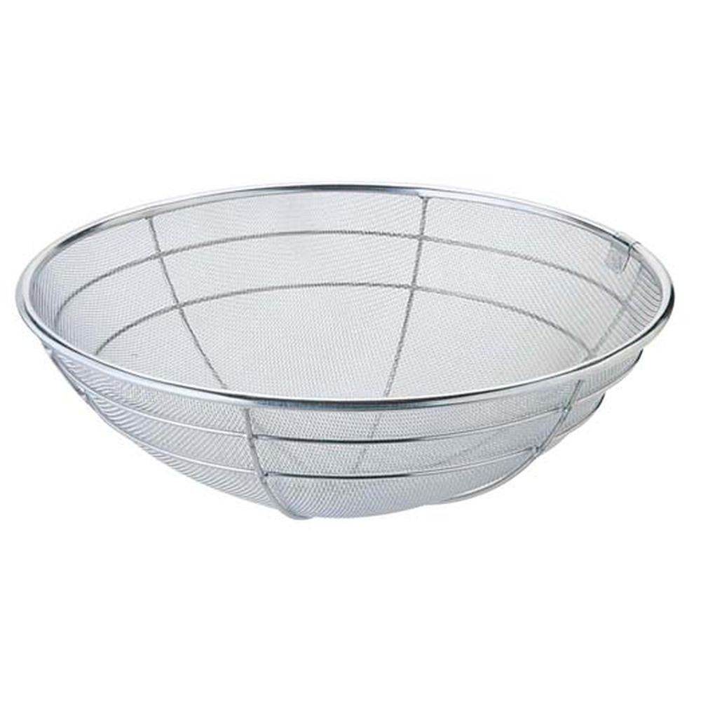 18-8揚ざる 51cm(11メッシュ) [ 内径:490 x H170mm ] [ 調理器具 ] | 厨房用品 飲食店 キッチン 料理道具 業務用