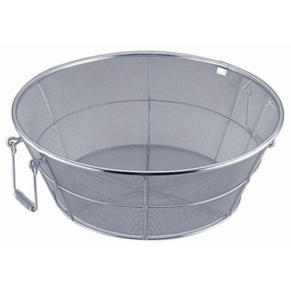 18-8手付揚ざる 細目 65cm [ 内径:625 x H230mm ] [ 調理器具 ] | 厨房用品 飲食店 キッチン 料理道具 業務用