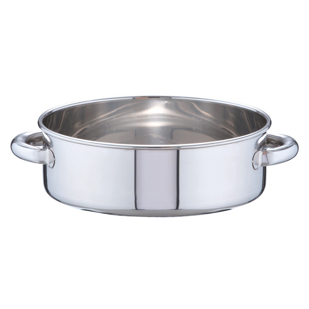SA18-8手付洗桶 27cm [ 外径:287 x 深さ:90mm 5L ] [ 調理器具 ] | 厨房用品 飲食店 キッチン 料理道具 業務用