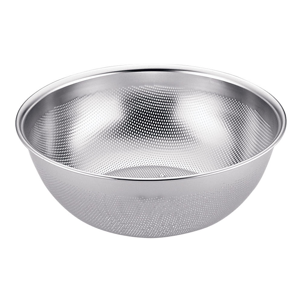 18-8 HACCP深型パンチボール 21cm [ 外径:230 x 深さ:85mm ] [ 調理器具 ] | 厨房用品 飲食店 キッチン 料理道具 業務用