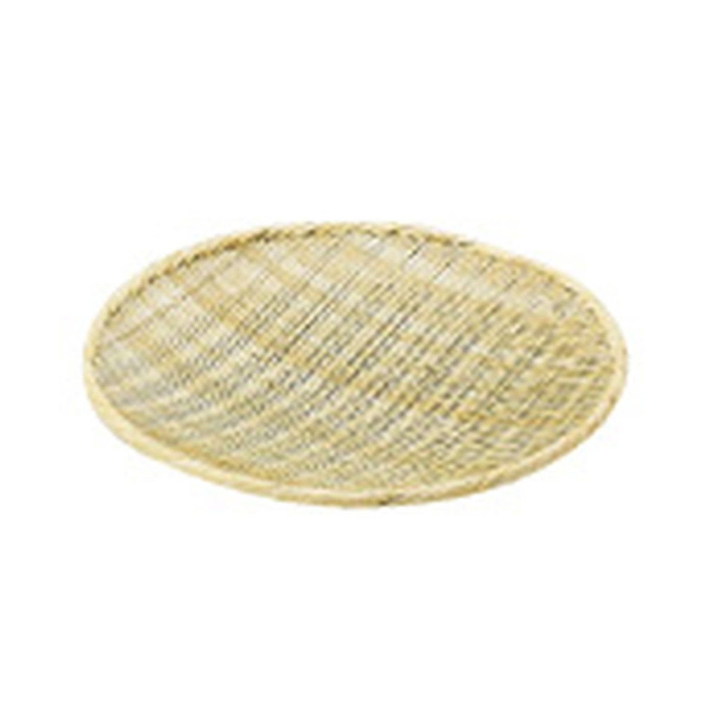 竹製 盆ざる (佐渡製) 39cm [ ] [ 調理器具 ] | 厨房用品 飲食店 キッチン 料理道具 業務用｜せともの本舗