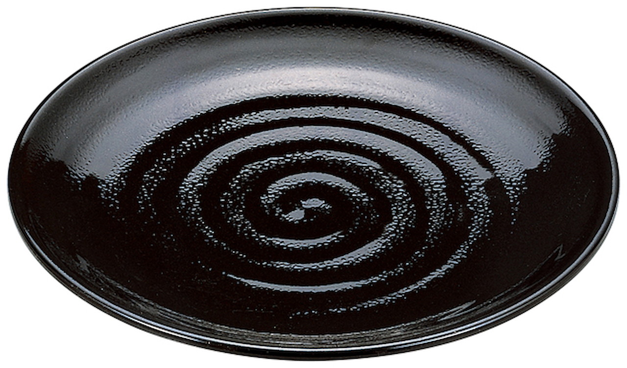 尺1寸神龍盛鉢 黒ﾊﾟｰﾙ [333×44粍 675g] | SNS インスタ映え 今めかしい 可愛らしい かっこいい 和喫茶店 おうち喫茶店 器 食器 お役目用 譲りわたす 差し上げ物 差し上げ物 分かりやすい 今めかしい 御祭り 仕掛ける 向こう見ず 割れない